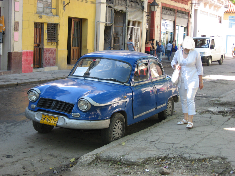 Illustration for article titled The Panhards of Cuba